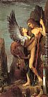 Gustave Moreau Oedipus and the Sphinx painting